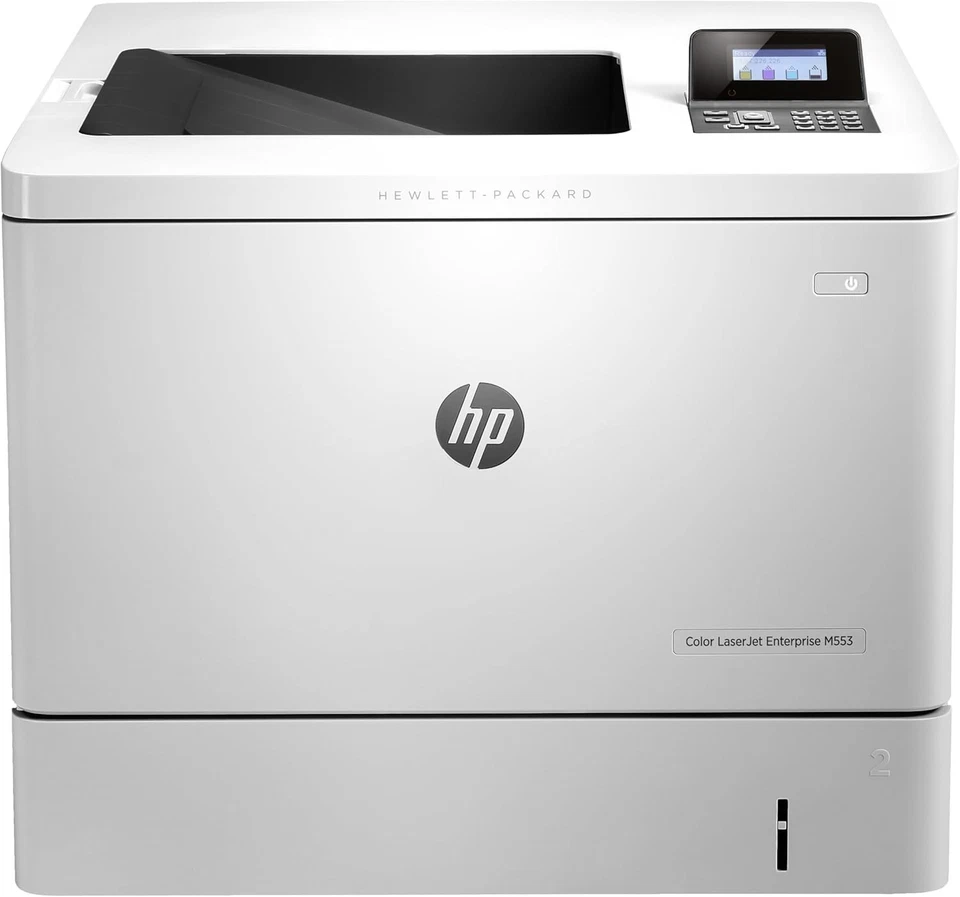 HP Color LaserJet Enterprise M553 Network Laser Printer With Toner TESTED 40ppm - Image 2 of 4