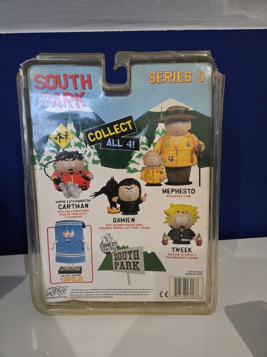 新品未開封 SOUTH PARK DAMIEN フィギュア シリーズ5 Mezco South Park Season 5 Damien Figure RARE | eBay UK