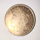 1921 Morgan Silver Dollar $1 Silver Business Strike, Philadelphia Mint, KM#110
