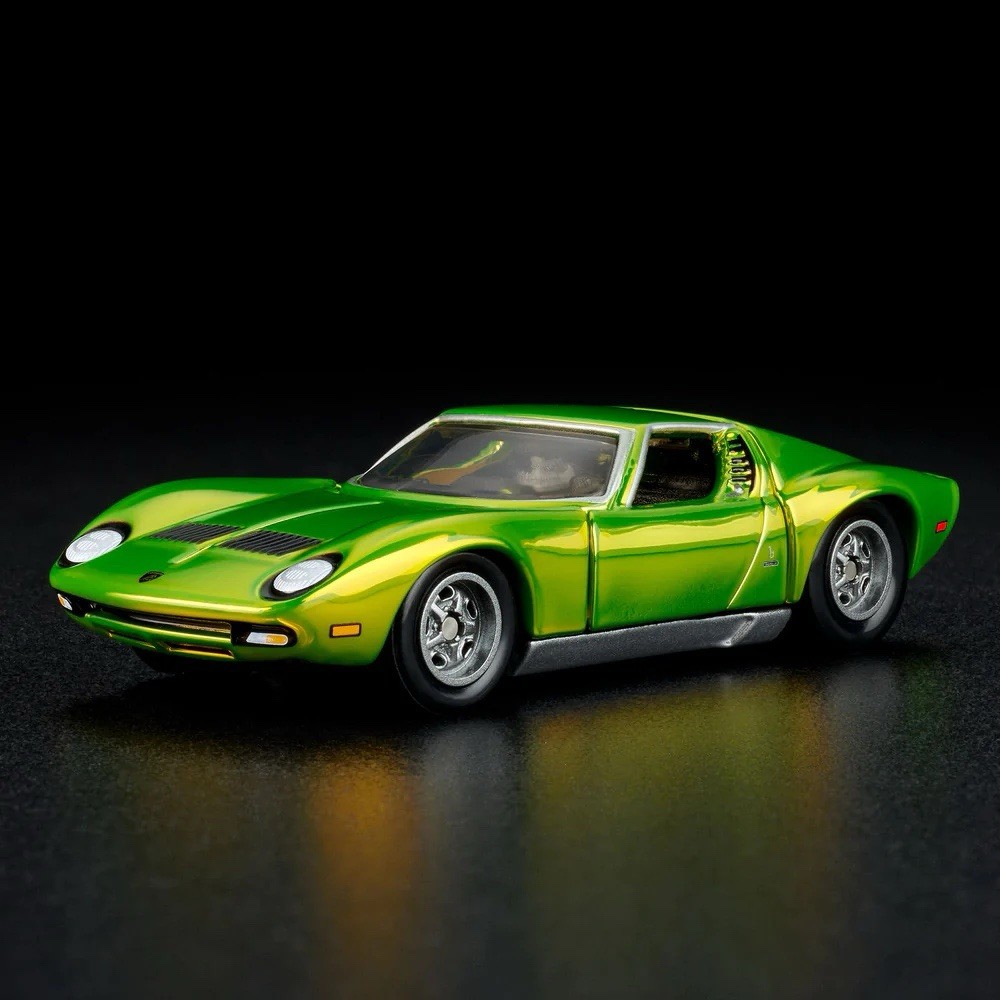 Hot Wheels RLC Exclusive '71 Lamborghini Miura P400 SV