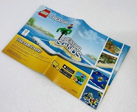 2017 LEGO CREATOR Water Craft Instruction Booklet 31056 P2
