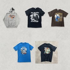 Gildan Mens 5 Piece Outfit Bundle Size M Hoodies + T-Shirts