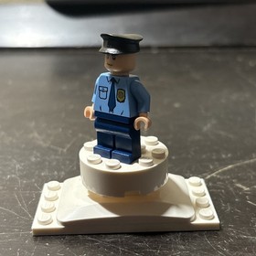 Lego Guard Minifigure sh0023 10937 6864 Arkham DC Super Heroes Batman CMF Lot 