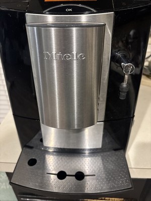 Mint Miele CM 5000 Black espresso grinder Coffee machine Missing