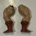 Vintage MOTU He Man Left And Right Legs Replacement