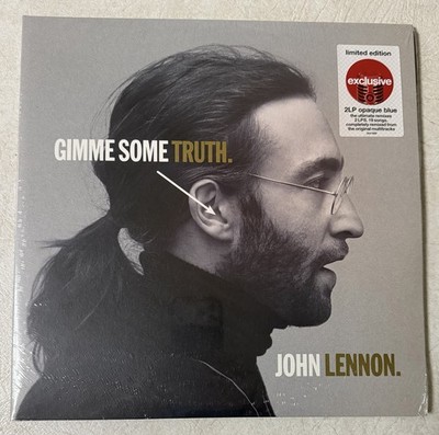 JOHN LENNON GIMME SOME TRUTH 2LP OPAQUE BLUE VINYL ULTIMATE REMIXES 19 Songs