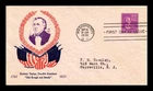 Dr Jim Stamps Zachary Taylor 12c First Day Cover W M Grandy Cachet