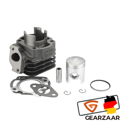 Ersatz Zylinder/Zylinderkit 50ccm +Kolbenringe für Explorer Race GT 40mm Bohrung