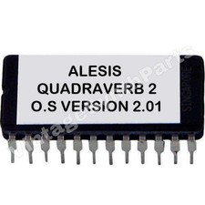 Alesis Quadraverb 2 Firmware 2.01 Upgrade NEUESTE O.S Eprom Fx Chip Qv 2