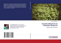 Ilamathi Jayaraman | Current Advances In Diabetes Research | Taschenbuch (2022)