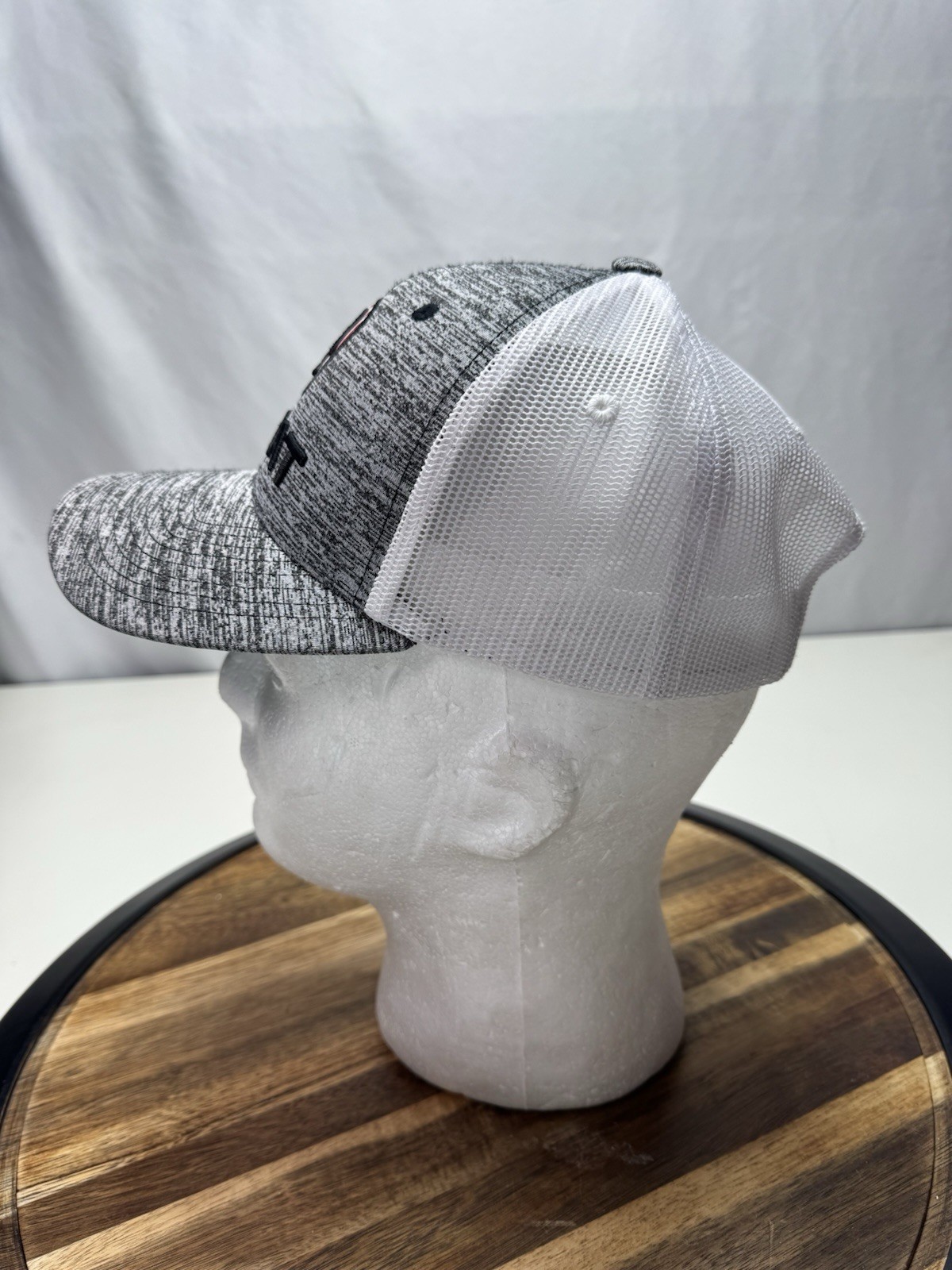 Ariat Hat Mens Baseball Cap US Flag Patch Mesh Sn… - image 2