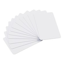200 Pack Premium Blank PVC Cards, CAETOUNG CR80 30 Mil 200pack, 200pack
