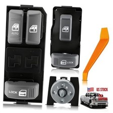 Window Switch Fits For Chevygmc 1995-2000 C1500 C2500 C3500 K1500 K2500