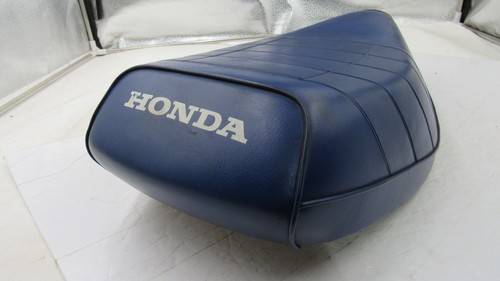 1985 Honda NB50 Aero 50 OEM Blue Seat 1986 - Picture 7 of 20