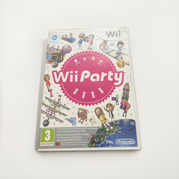 Wii Party (Nintendo Wii, 2010)