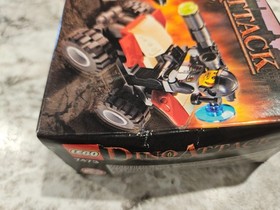 Lego #7473 Dino Attack: Steel Sprinter vs Mutant Lizard NIB Sealed Digger