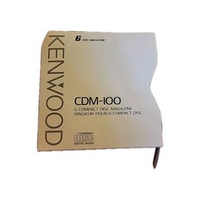 Kenwood CDM-100 6 Compact Disc Magazine Cartridge