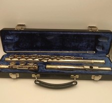 Armstrong Flute Model 104 Carrying Case W/ Cleaning Rod