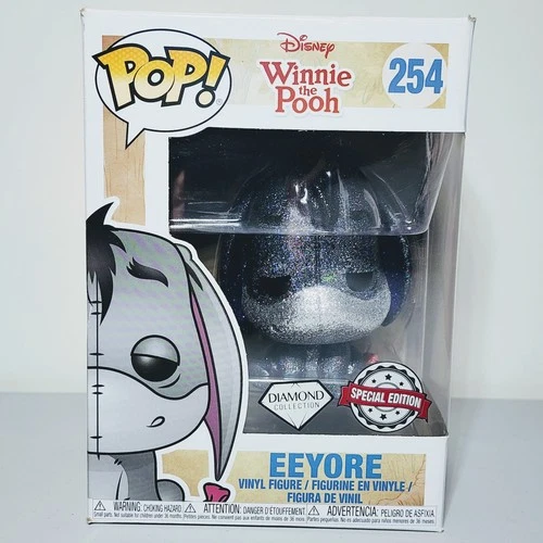 Funko Pop Disney: Winnie the Pooh - Eeyore #254 Diamond Special Edition