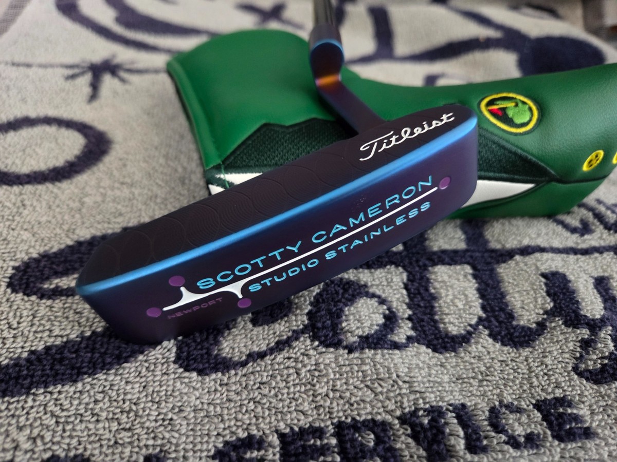 Poignée De Putter Scotty Cameron Dancing Red Full Cord - 65g 10.25" - Occasion