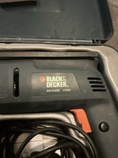Black & Decker KD154RE corded hammer drill