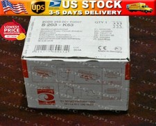 ABB S203-K63 Miniature Circuit Breaker 3 Pole, 63A (2CDS 253 001 R0607) New