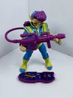 Vintage 1991 TMNT Zak the Neutrino Action Figure - Complete w/ Board & Blaster