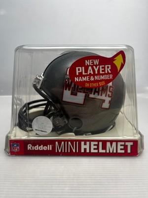 NFL Riddell Football Mini Helm Tampa Bay Buccaneers Williams !!B-Ware!!