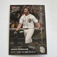 2016 Topps Now Card #297: San Diego Padres Adam Rosales