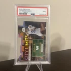 Jayden Daniels 2024 Prestige Panini "City Limits" Rookie Card RC no. 4
