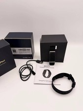Smart Bracelet Fitness Tracker HR BP Sleep Monitor 173 Sport Modes Black