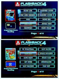 Atari 2600 JR. Console + Atari Flashback 4 Console Complete - PLEASE READ!