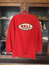 Vintage Bell Helmet Whiting Clicker Jacket 1950s / 1960s Era Racing Patch Car 