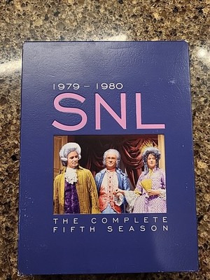 Saturday Night Live SNL: the Complete Fifth Season DVD Set 1979-1980