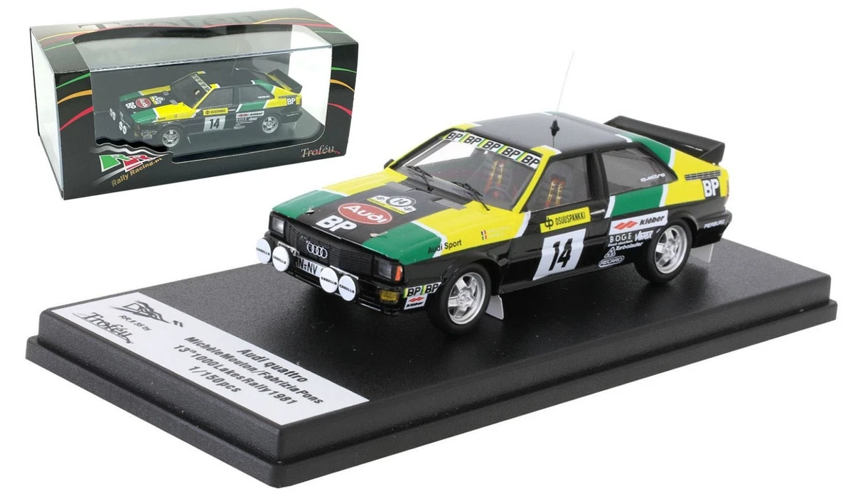 奥迪1:43 压铸赛车Trofeu | eBay