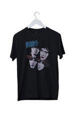 Vintage Kiss Asylum World Tour '86 Graphic T-Shirt Mens S M L XL 2 3 4 XL  