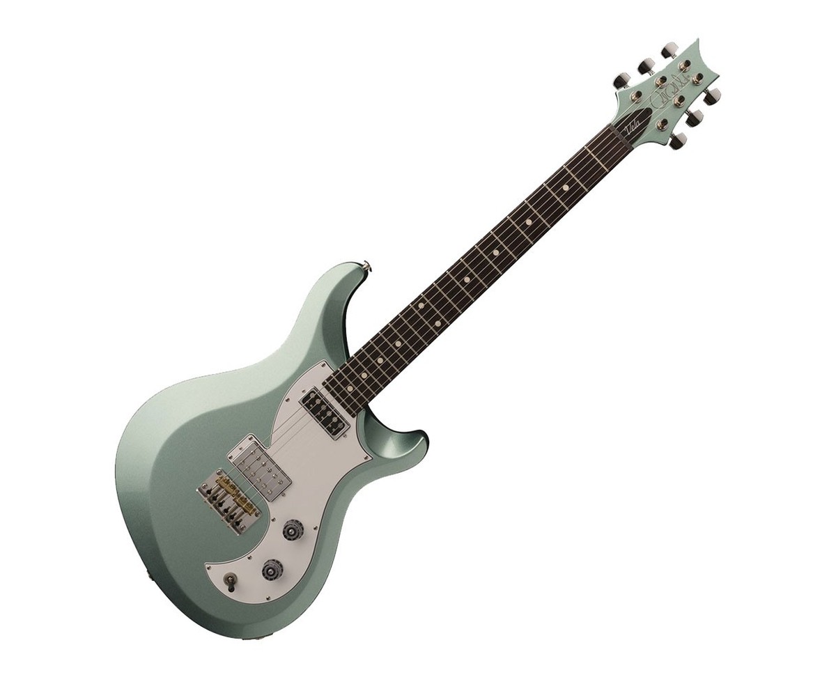 PRS S2 Vela Electric Guitar - Frost Green Metallic - Open Box | eBay