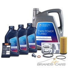 BMW ÖLFILTER + 8l BMW 5W-30 MOTORÖL FÜR BMW 3-ER E90 5-ER F10 7-ER F01 X3 X5 N57
