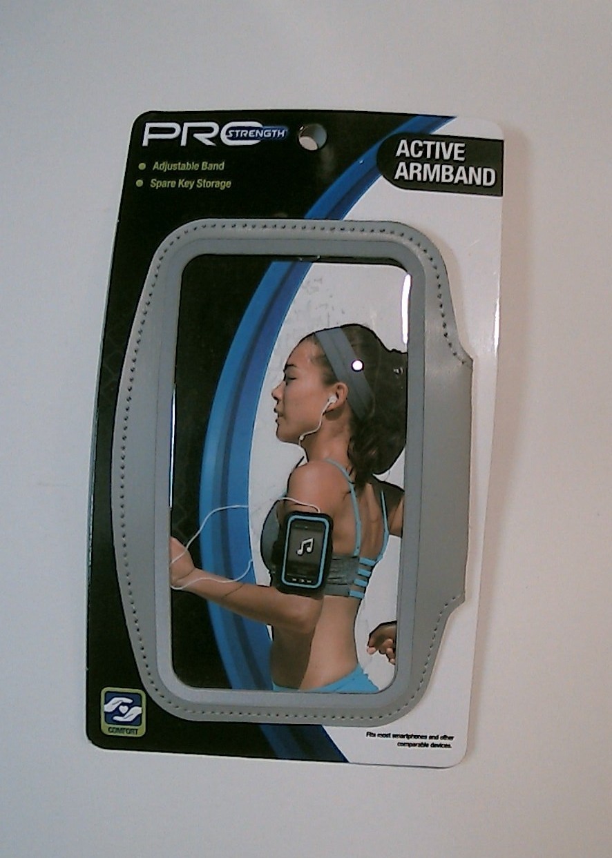 Pro Strength Active Reflective Armband Adjustable Band & Spa