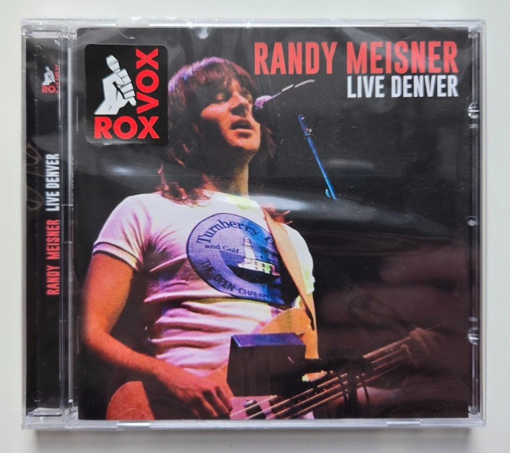 Randy Meisner - Live Denver - CD NEW & SEALED Eagles