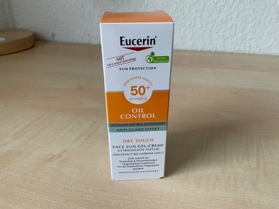 Eucerin Sun Oil Control Gel-Creme LSF 50+ PZN 10832664 - 50 ml