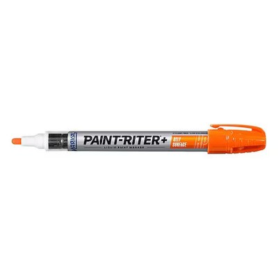 Markal 96964 Paint Marker, Medium Tip, Orange Color Family, Paint