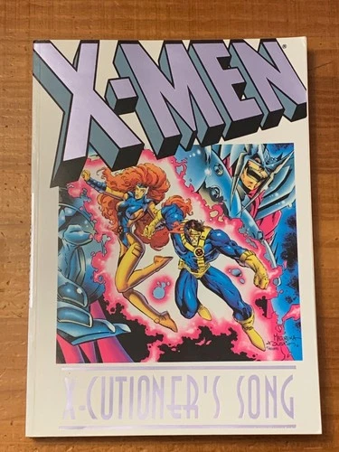Marvel Comics X-Men X-Cutioner's Song First Printing 1994, Vintage TPB