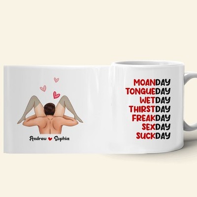 Personalized Couple Mug    You Are My Favorite Thing to Do  Romantic Coffee Cup