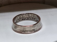 1979 - Size 9  State Quarter Coin Ring