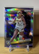2025 Panini Prizm WNBA - Angel Reese #92 Silver Prizm