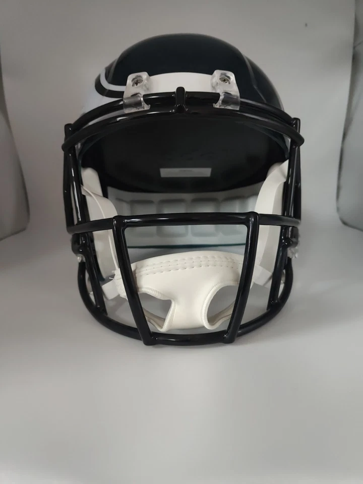Philadelphia Eagles Riddell Super Bowl LIX Champions Speed Replica Helmet - Image 3 of 4
