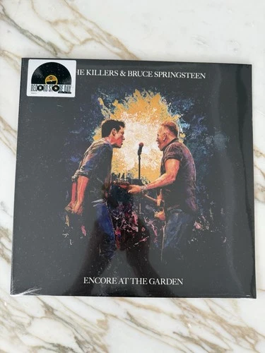 The Killers / Bruce Springsteen - LIVE Encore At The Garden RSD25 Vinyl LP NEW