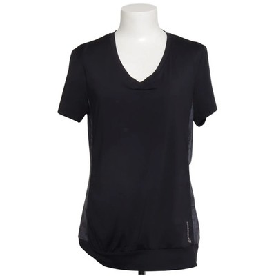 Energetics, Trainingsshirt, Größe: 42, Schwarz/Grau, Elasthan/Polyester #yvF