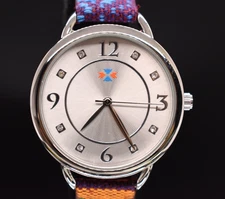 CANYON SKY Southwest Watch Women Southwestern Silver Tone NEW BATTERY